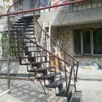 External stairs