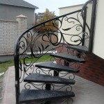 Railings with stairs