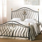 Bed with forged elements