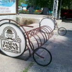 Parcare pentru biciclete