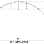 Solariu de tip Tunel (schiţă)