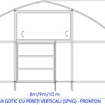 Solariu gotic Fronton