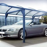 Awning for automobiles