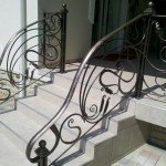 Balustrade exterior