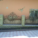 Forged fence