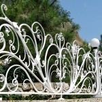 Forged fence