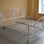 Wrought iron bed