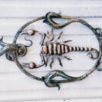 Metal decoration