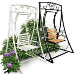 Garden swing